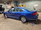 2016 Volkswagen Passat S Синий vin: 1VWAT7A36GC004895