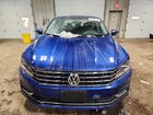2016 Volkswagen Passat S Синий vin: 1VWAT7A36GC004895