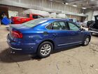2016 Volkswagen Passat S Синий vin: 1VWAT7A36GC004895
