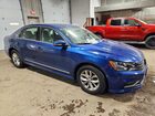 2016 Volkswagen Passat S Синий vin: 1VWAT7A36GC004895