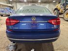 2016 Volkswagen Passat S Синий vin: 1VWAT7A36GC004895
