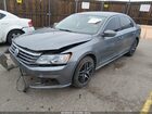 2017 Volkswagen Passat 1.8t S Серый vin: 1VWAT7A38HC053307