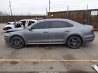 2017 Volkswagen Passat 1.8t S Серый vin: 1VWAT7A38HC053307