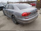 2017 Volkswagen Passat 1.8t S Серый vin: 1VWAT7A38HC053307