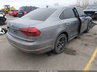 2017 Volkswagen Passat 1.8t S Серый vin: 1VWAT7A38HC053307