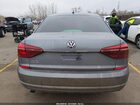 2017 Volkswagen Passat 1.8t S Серый vin: 1VWAT7A38HC053307