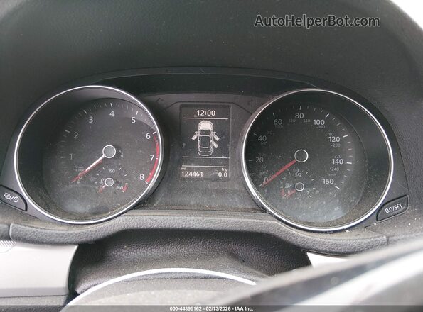 1VWAT7A38HC053307 2017 VOLKSWAGEN PASSAT Серый Вид задних сидений