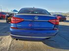 2016 Volkswagen Passat S Синий vin: 1VWAT7A39GC039642