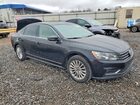 2016 Volkswagen Passat Se Черный vin: 1VWBS7A30GC046633