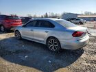 2016 Volkswagen Passat Se Серебряный vin: 1VWBT7A3XGC010140
