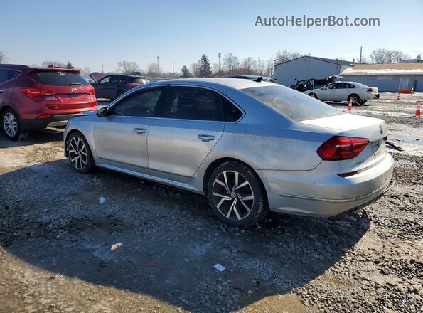1VWBT7A3XGC010140 2016 VOLKSWAGEN PASSAT Серебряный Задняя левая четверть