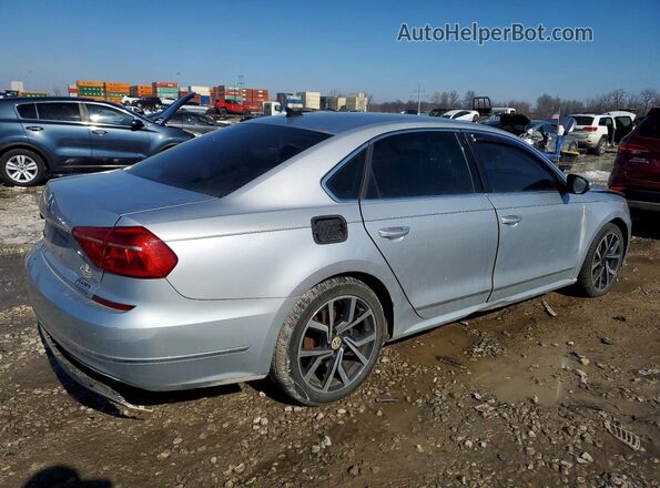 1VWBT7A3XGC010140 2016 VOLKSWAGEN PASSAT Серебряный Задняя правая четверть