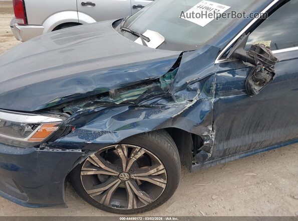 1VWCA7A38LC027121 2020 VOLKSWAGEN PASSAT Синий Вид спереди