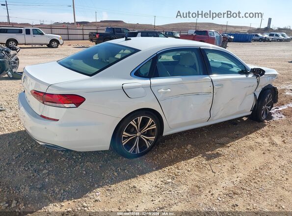 1VWCA7A3XLC027671 2020 VOLKSWAGEN PASSAT Белый Задняя правая четверть
