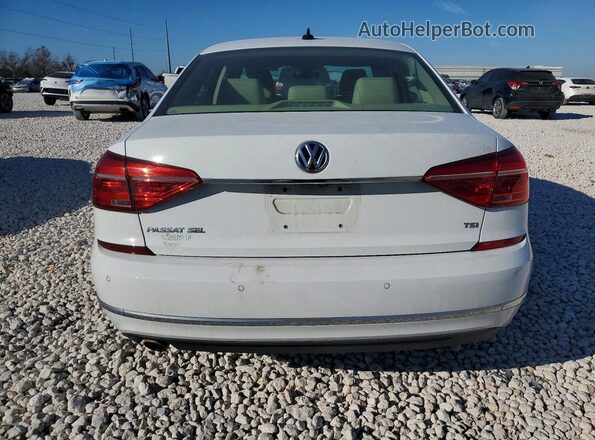 1VWCS7A3XGC069535 2016 VOLKSWAGEN PASSAT White Vista trasera