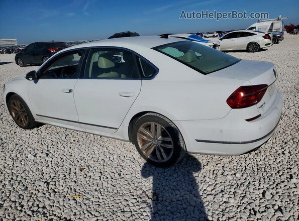 1VWCS7A3XGC069535 2016 VOLKSWAGEN PASSAT White Trasero izquierdo