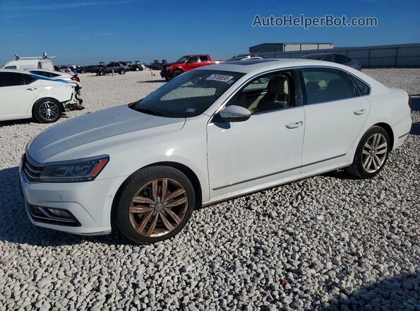 1VWCS7A3XGC069535 2016 VOLKSWAGEN PASSAT White Vista tres cuartos delantera izquierda