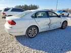 2016 Volkswagen Passat Sel White vin: 1VWCS7A3XGC069535