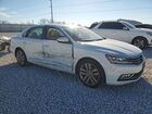 2016 Volkswagen Passat Sel White vin: 1VWCS7A3XGC069535