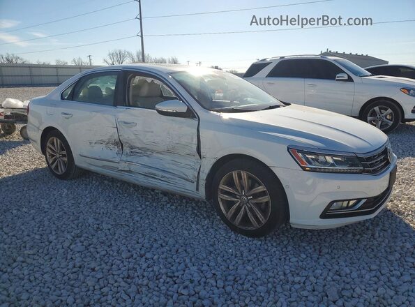 1VWCS7A3XGC069535 2016 VOLKSWAGEN PASSAT White Delantero derecho
