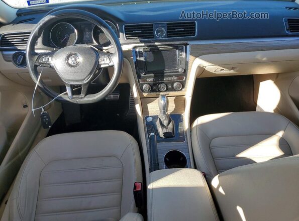 1VWCS7A3XGC069535 2016 VOLKSWAGEN PASSAT White Vista del salpicadero