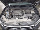 2017 Volkswagen Passat 1.8t Sel Premium Черный vin: 1VWCT7A37HC067756