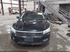 2017 Volkswagen Passat 1.8t Sel Premium Черный vin: 1VWCT7A37HC067756