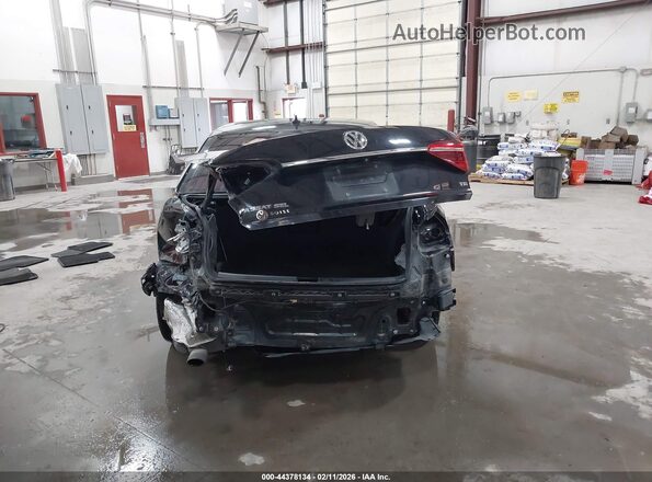 1VWCT7A37HC067756 2017 VOLKSWAGEN PASSAT Черный 