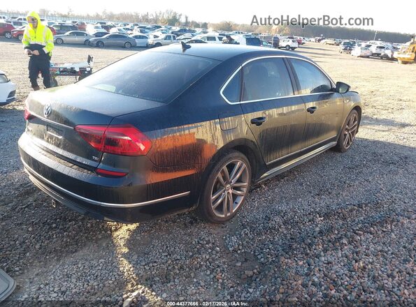 1VWDT7A33HC066060 2017 VOLKSWAGEN PASSAT Black Tył prawy