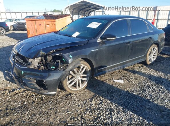 1VWDT7A33HC066060 2017 VOLKSWAGEN PASSAT Black Przód lewy