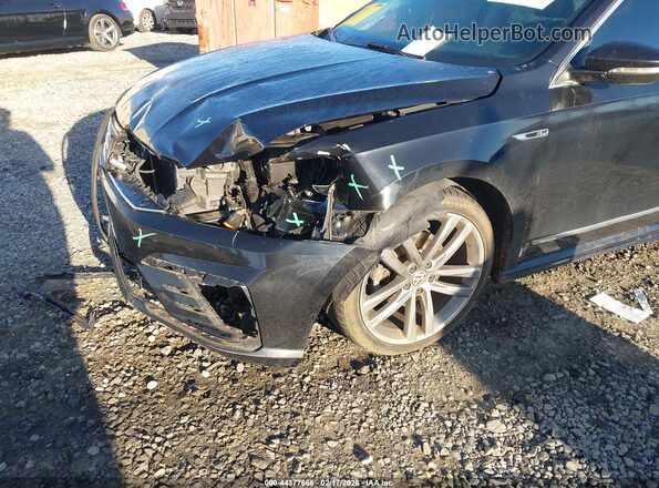 1VWDT7A33HC066060 2017 VOLKSWAGEN PASSAT Black Widok z przodu