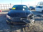 2017 Volkswagen Passat 1.8t R-line Black vin: 1VWDT7A33HC066060