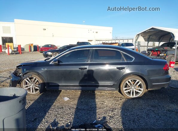 1VWDT7A33HC066060 2017 VOLKSWAGEN PASSAT Black Widok wnętrza 360 stopni