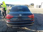 2017 Volkswagen Passat 1.8t R-line Black vin: 1VWDT7A33HC066060