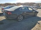 2017 Volkswagen Passat R-line Черный vin: 1VWDT7A34HC061384