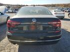 2017 Volkswagen Passat R-line Черный vin: 1VWDT7A34HC061384