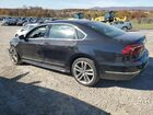 2017 Volkswagen Passat R-line Черный vin: 1VWDT7A34HC061384