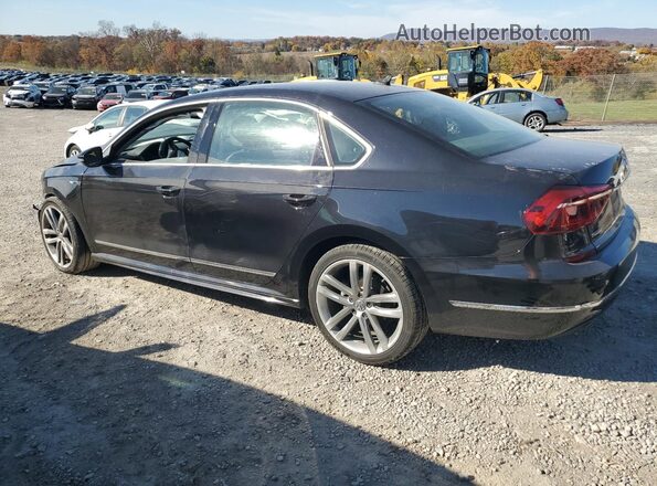 1VWDT7A34HC061384 2017 VOLKSWAGEN PASSAT Черный Задняя левая четверть