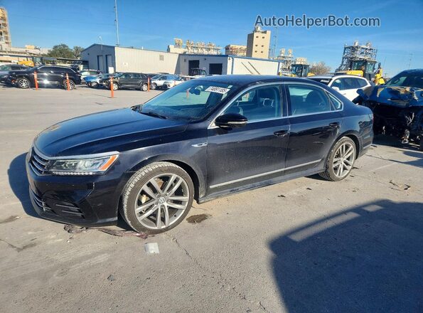 1VWDT7A36HC072046 2017 VOLKSWAGEN PASSAT Черный Передняя левая четверть