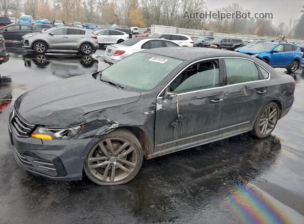 1VWDT7A37HC059239 2017 VOLKSWAGEN PASSAT Gray Przód lewy
