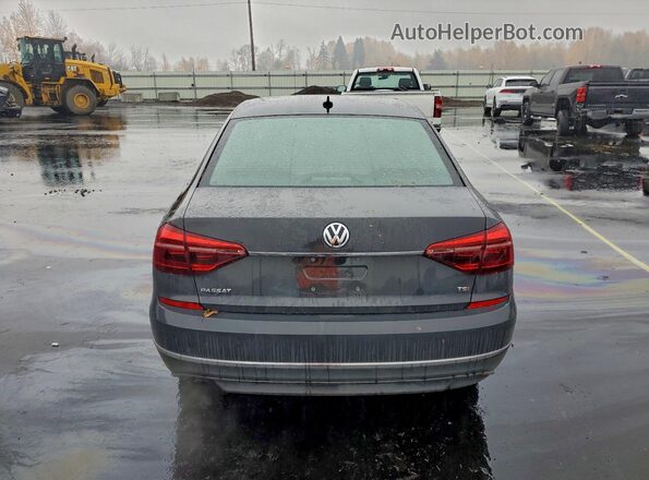 1VWDT7A37HC059239 2017 VOLKSWAGEN PASSAT Gray Widok z tyłu