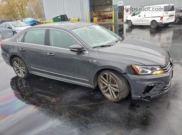 1VWDT7A37HC059239 2017 VOLKSWAGEN PASSAT Gray Przód prawy