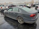2017 Volkswagen Passat R-line Gray vin: 1VWDT7A37HC059239
