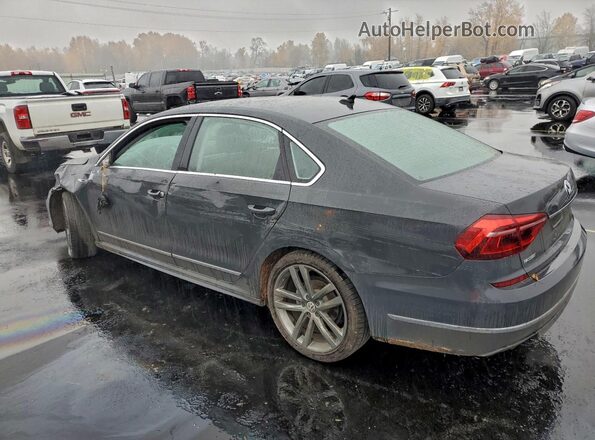 1VWDT7A37HC059239 2017 VOLKSWAGEN PASSAT Gray Tył lewy