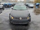 2017 Volkswagen Passat R-line Gray vin: 1VWDT7A37HC059239