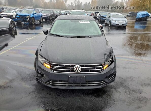 1VWDT7A37HC059239 2017 VOLKSWAGEN PASSAT Gray Widok z przodu