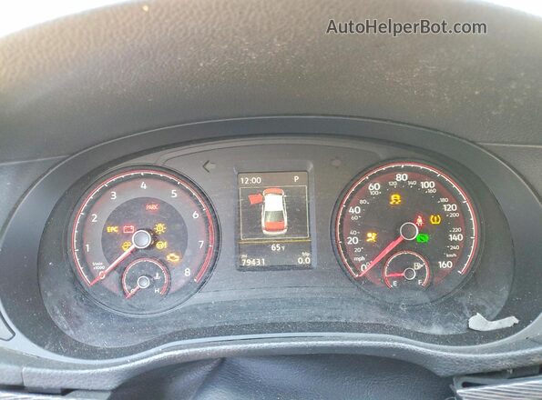 1VWMA7A36LC023735 2020 VOLKSWAGEN PASSAT Gray Widok zestawu wskaźników