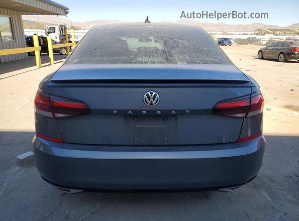 1VWMA7A36LC023735 2020 VOLKSWAGEN PASSAT Gray Widok z tyłu