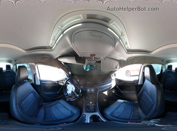 1VWMA7A36LC023735 2020 VOLKSWAGEN PASSAT Gray Widok wnętrza 360 stopni