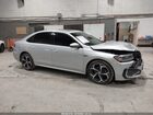 2021 Volkswagen Passat 2.0t R-line Серебряный vin: 1VWMA7A36MC013630